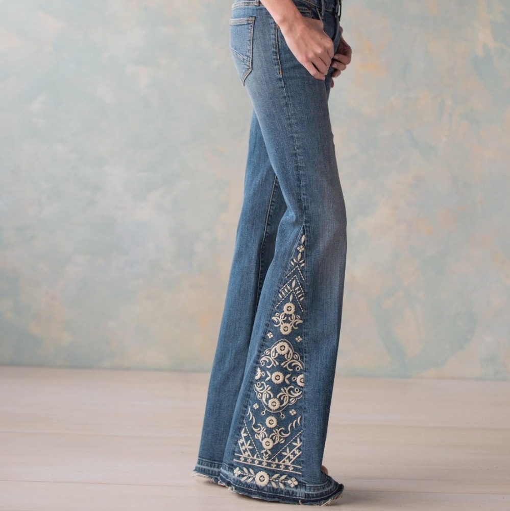 ♥️LAST FEW♥️🌿DRIFTWOOD JEANS 🌿 - Picture 2 of 8
